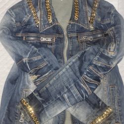 Custom Denim Jacket
