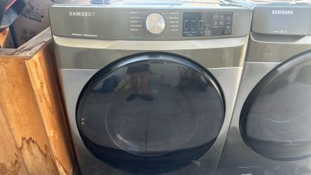 Samsung washer and dryer set