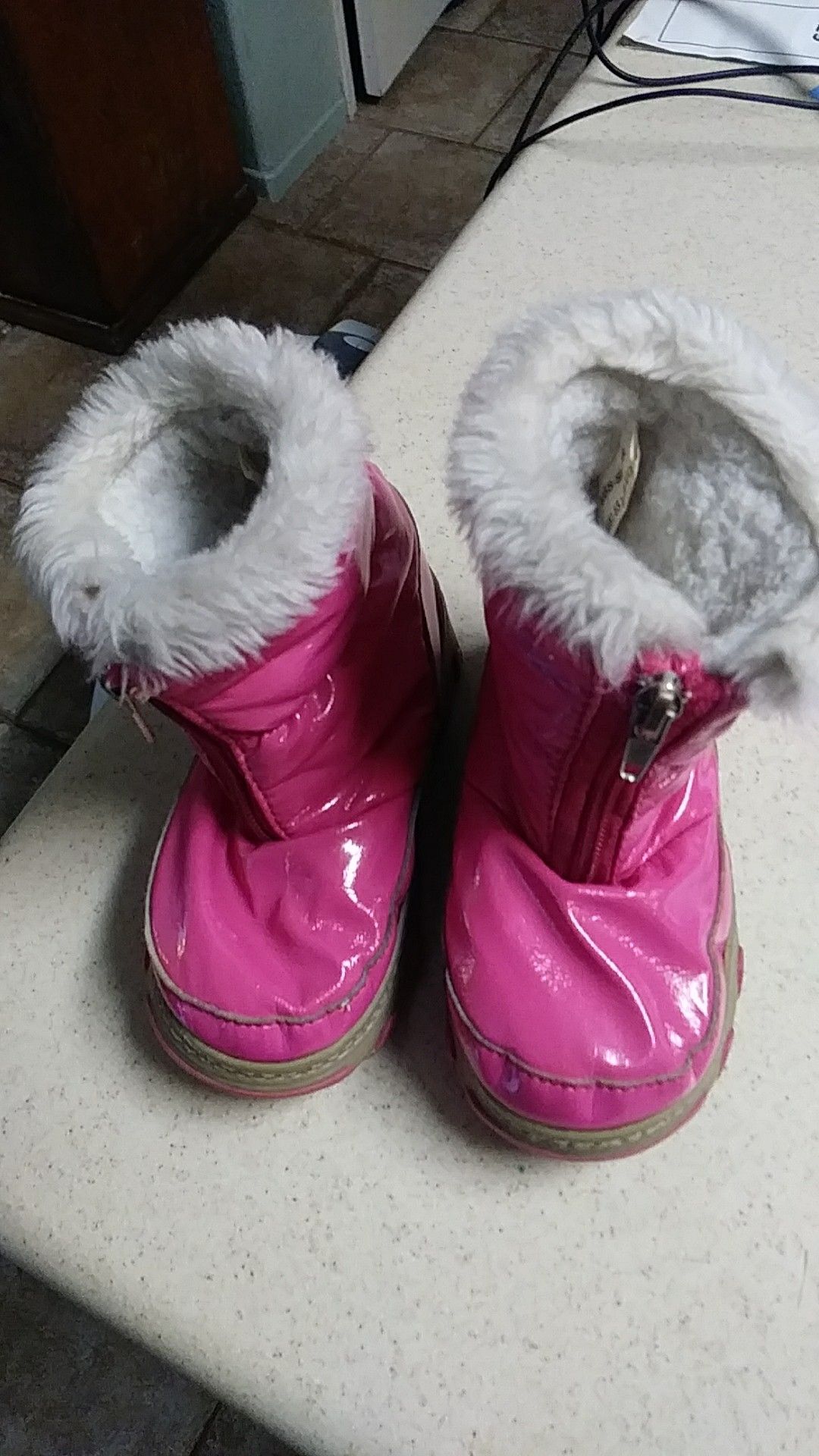 Bass sugar toddler girls snow boots suze 8m