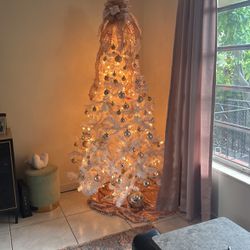 Christmas tree lights and Decorations 
