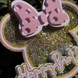 Mini Mouse Cake Topper
