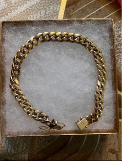 Gold Bracelet 10KT Solid