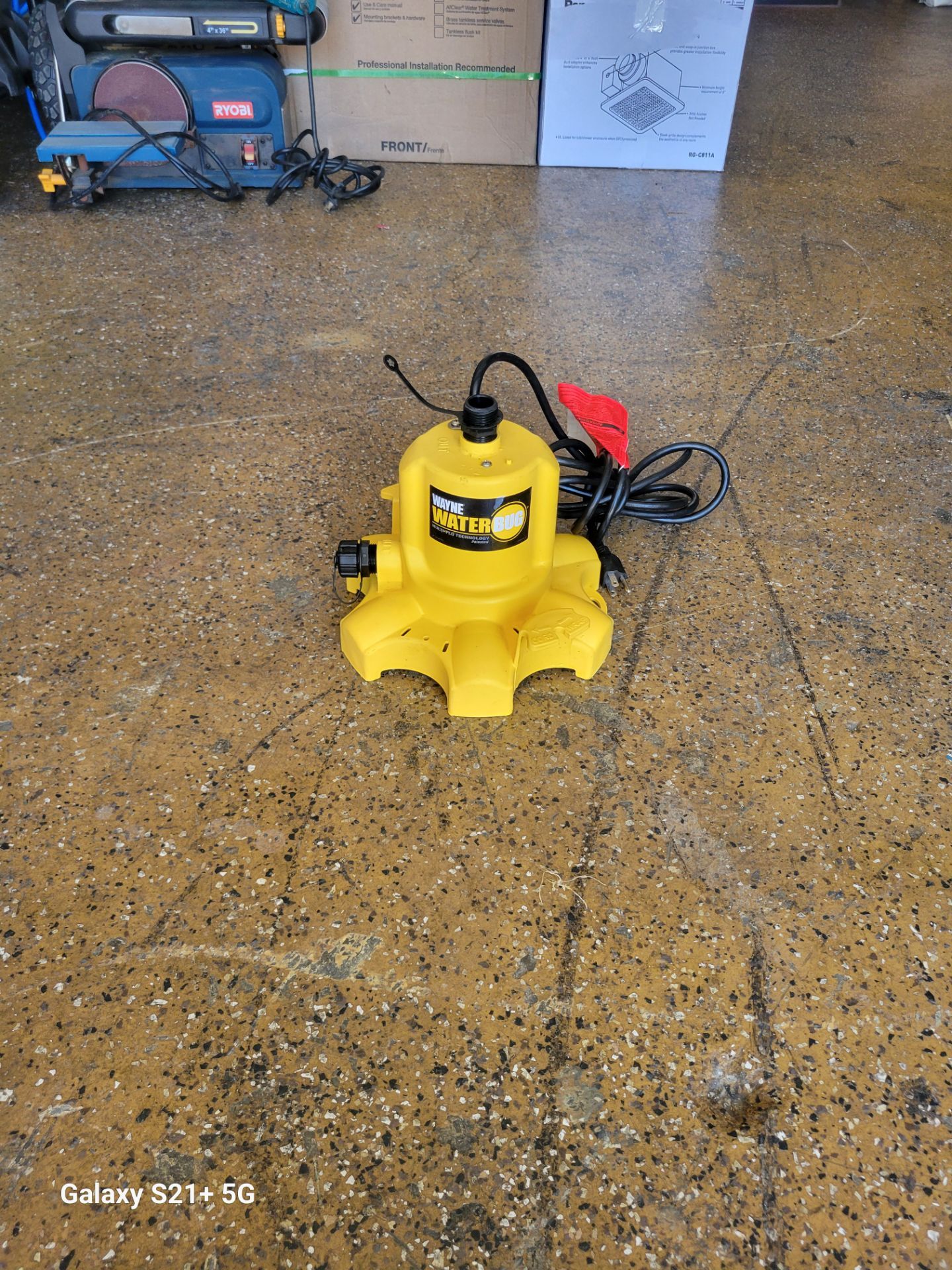 Submersible Water Pump