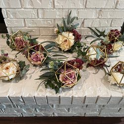 Wedding Reception Floral Arrangements