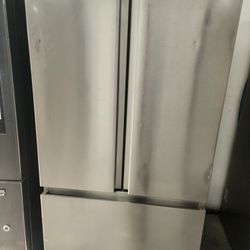 Hisense Refrigerator French Door Stainless Steel 
