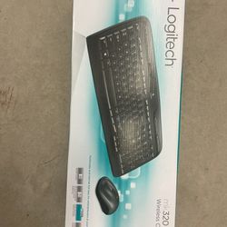 Logitech MK320 Wireless Combo Keyboard And Mouse 