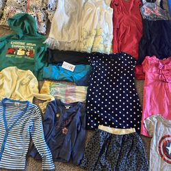 Girls Winter Clothes Bundles Size 6/7, 7/8,10/12 In Good Condition 