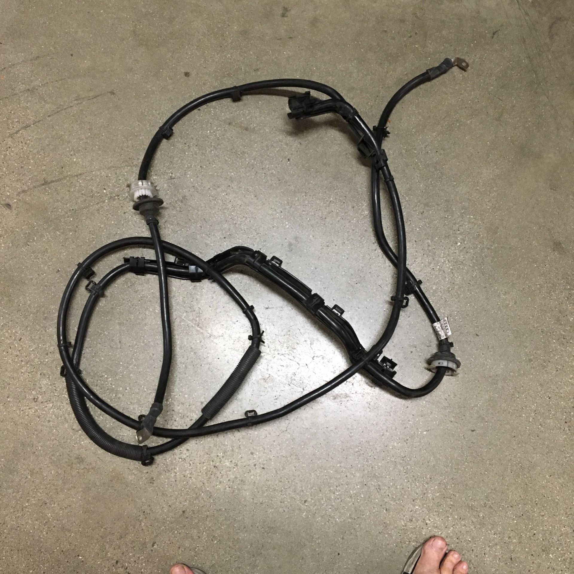 09-15 Audi A3,A4,A5 Complete Positive Battery Cable From Trunk To Engine 8K1971225H