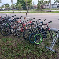 13 Bicicleta Y 1 De Egersisio Y Un BBQ 