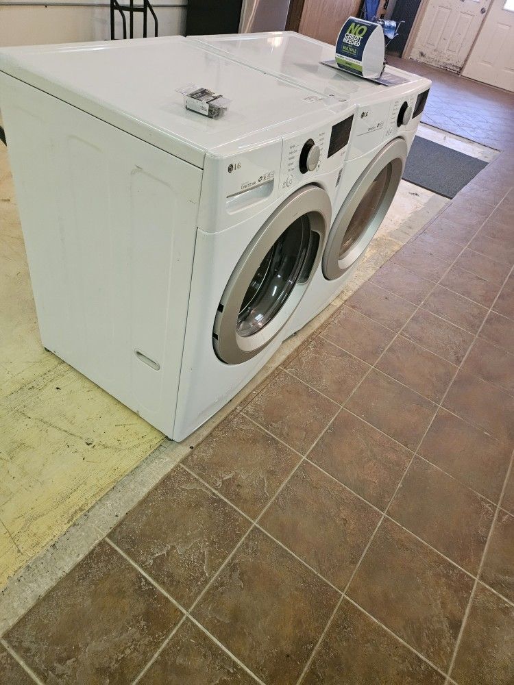 Lg Washer And Dryer Used Good Conditions 