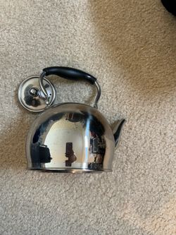 Stainless Steel Kettle