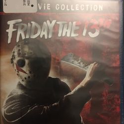 Friday The 13th 8 Movie Blu-Ray