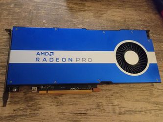 AMD Radeon Pro W5500 8GB Workstation GPU – CAD / Video Editing / Multi-Monitor