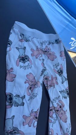 Disney Stitch & Angel Pajama Pants