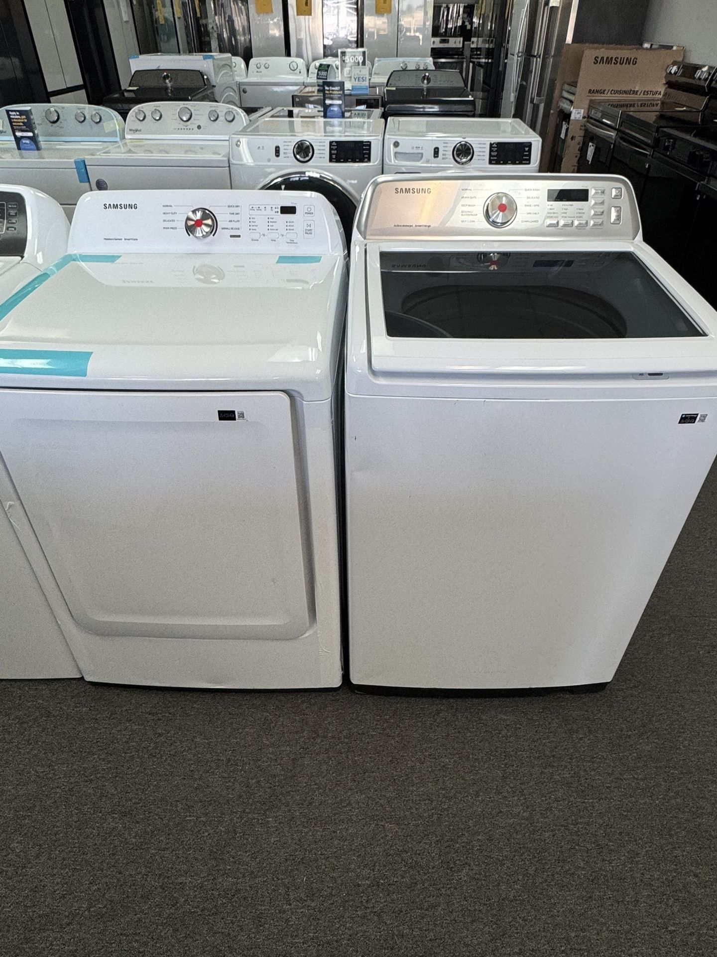 Washer And Dryer