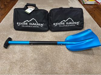 New - Two sets of Eddie Bauer snow shovels