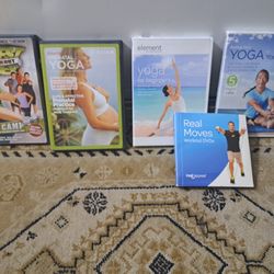 Yoga Cd's
