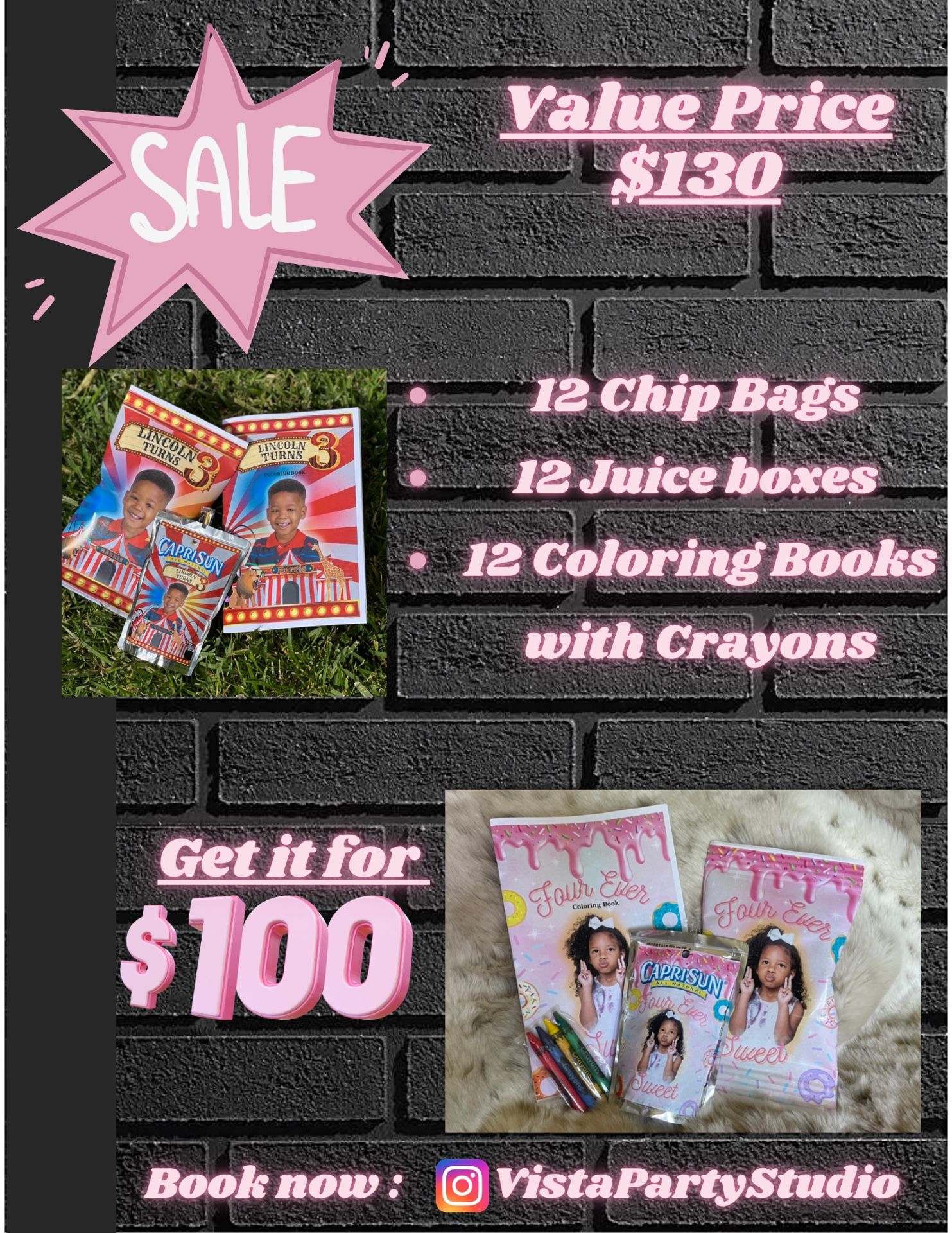 Party Favors (Summer Deal)