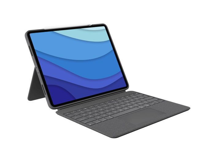 Like-New Logitech Combo Touch iPad Pro Keyboard And Case