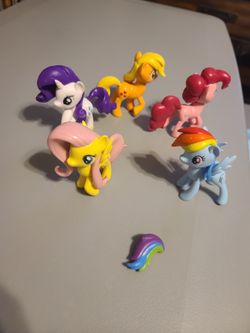  My Little Pony Toys Meet The Mane 6 Ponies Collection