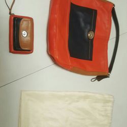 Coach Purse And Coach Wallet 