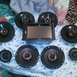 Pioneer Dvd Plàyer Jl Àudio 3.5in Infinity Ref3rence 6.5 Kenwood 6 .5