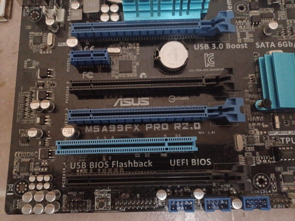 Asus m5a99fx pro r2 0 motherboard mobo taking offers for sale in san