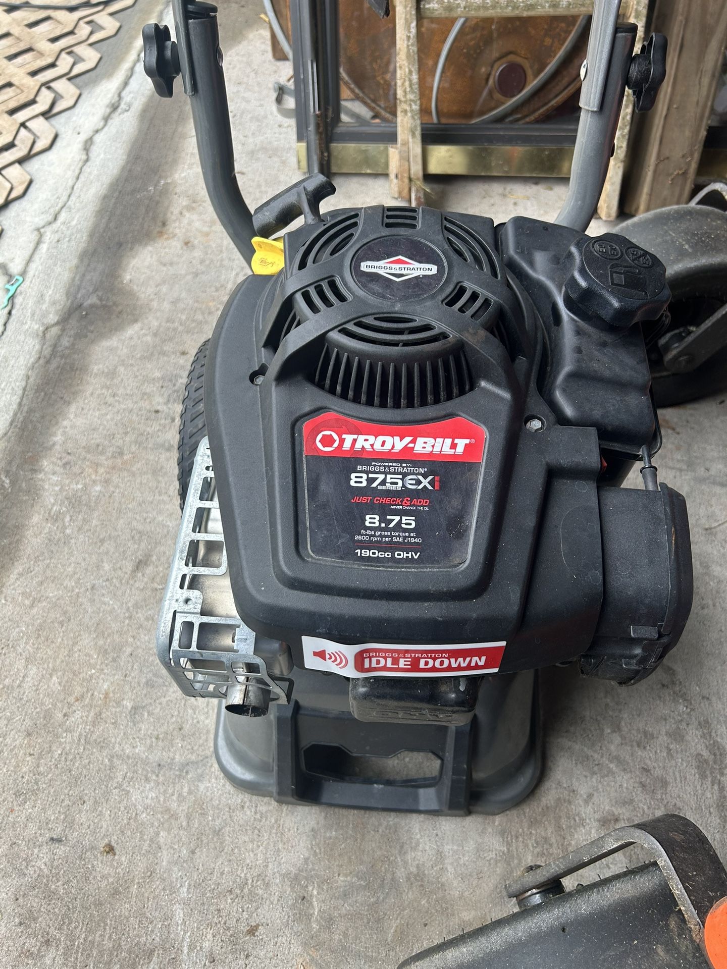 Troy Bilt Pressure Washer / Read Below ⬇️