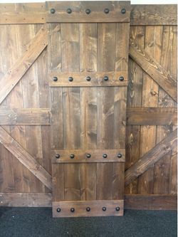 Open Box Barn Door  30*84