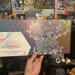 Prismatic Evolutions Super Premium Collection Box