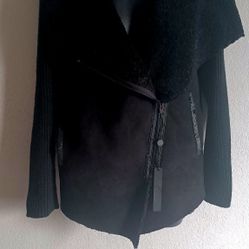 Blank NYC Women's Black Jacket