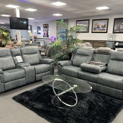 2PC Gray Sofa & Loveseat 💥SALE💥