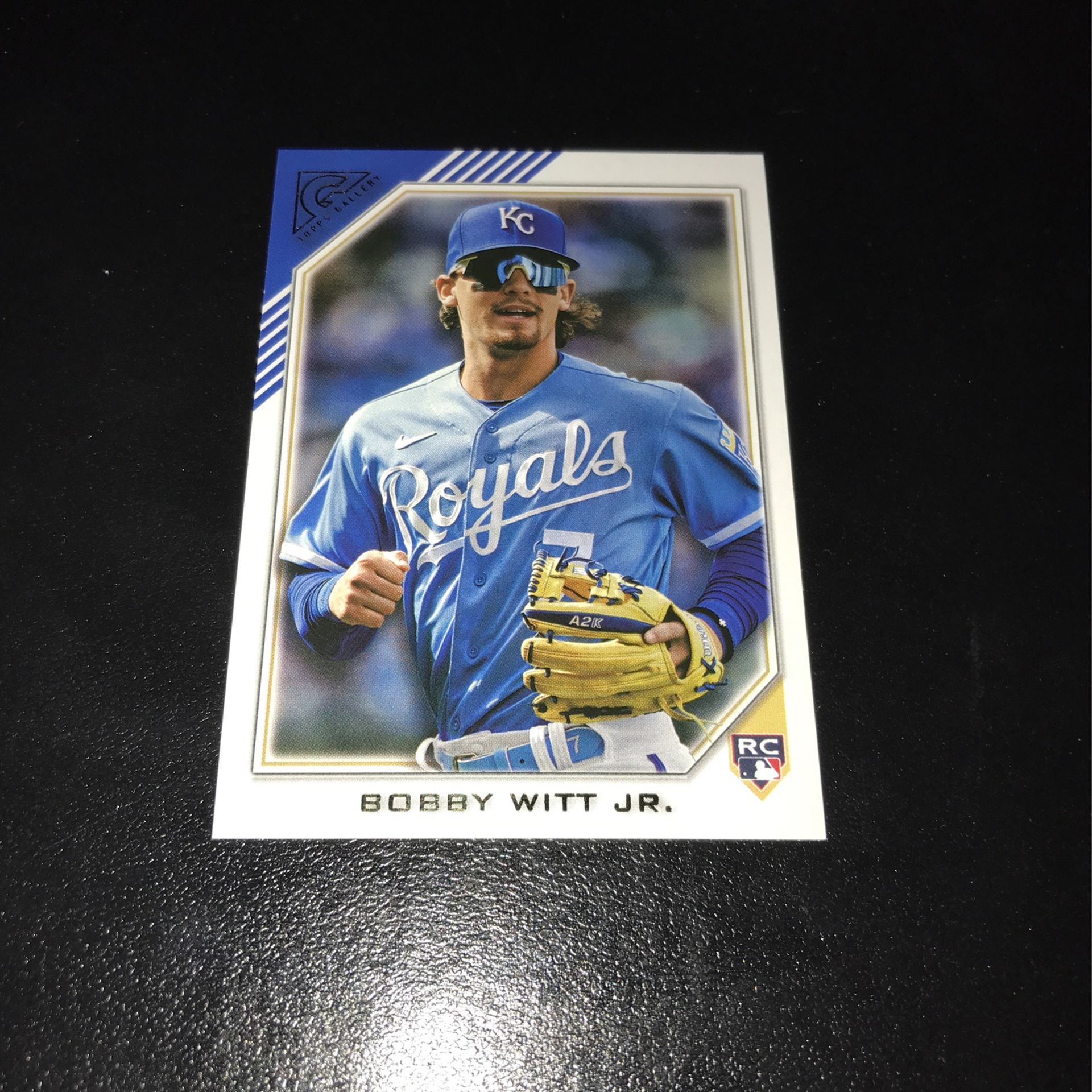 2022 Topps Gallery - Bobby Witt Jr Rookie Card for Sale in Iowa City