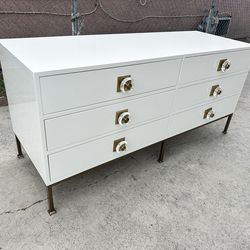 Patio Living Sonder Living Double Wider Dresser Chest Of Drawers Cabinet