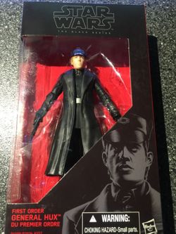 First Order General Hux 6 Inch action figure Star Wars: The Force Awakens Black Series The Black Series fig 13