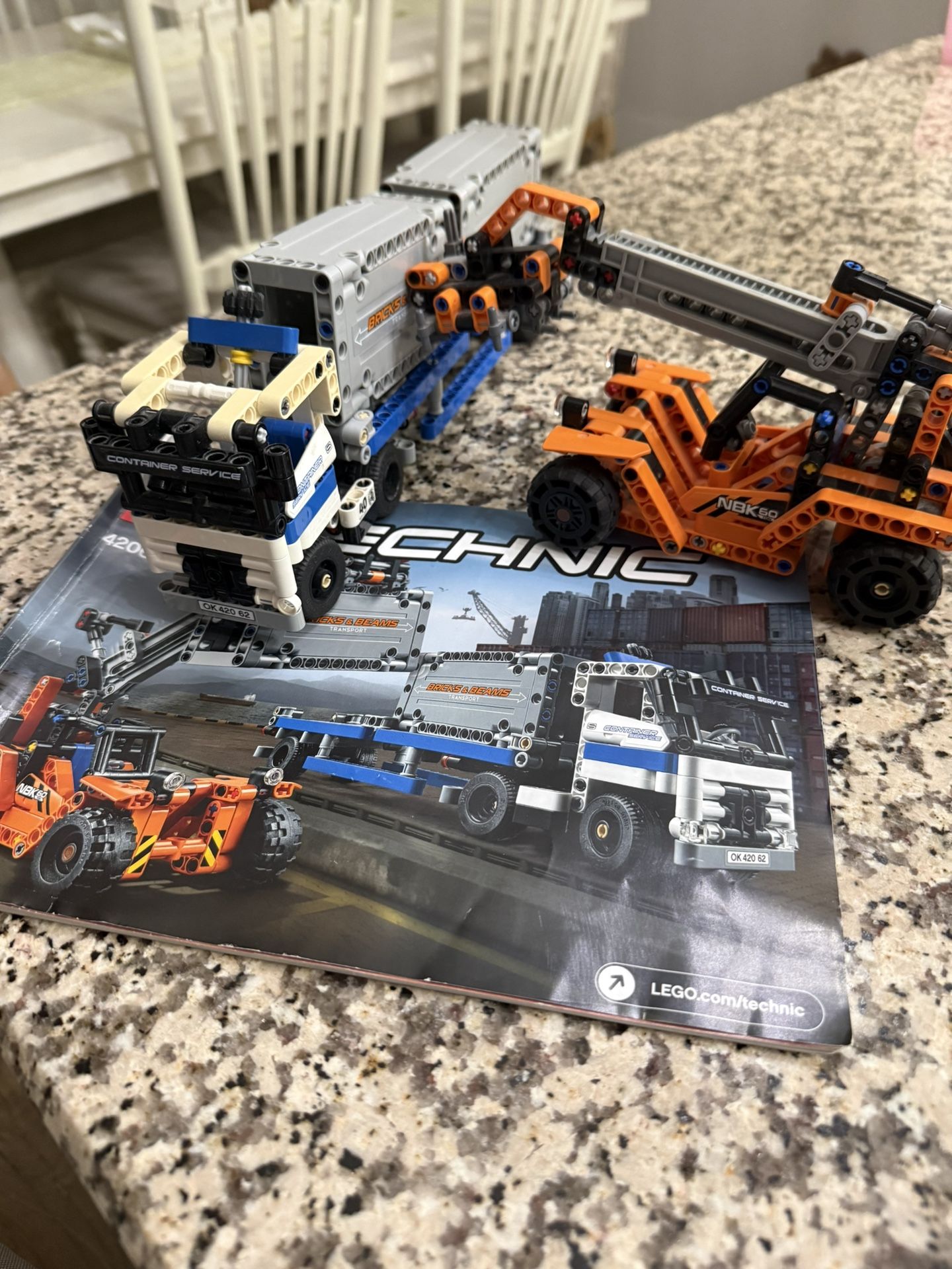 Technic Lego 42062
