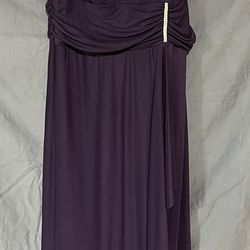 Evening Dress (Purple)
