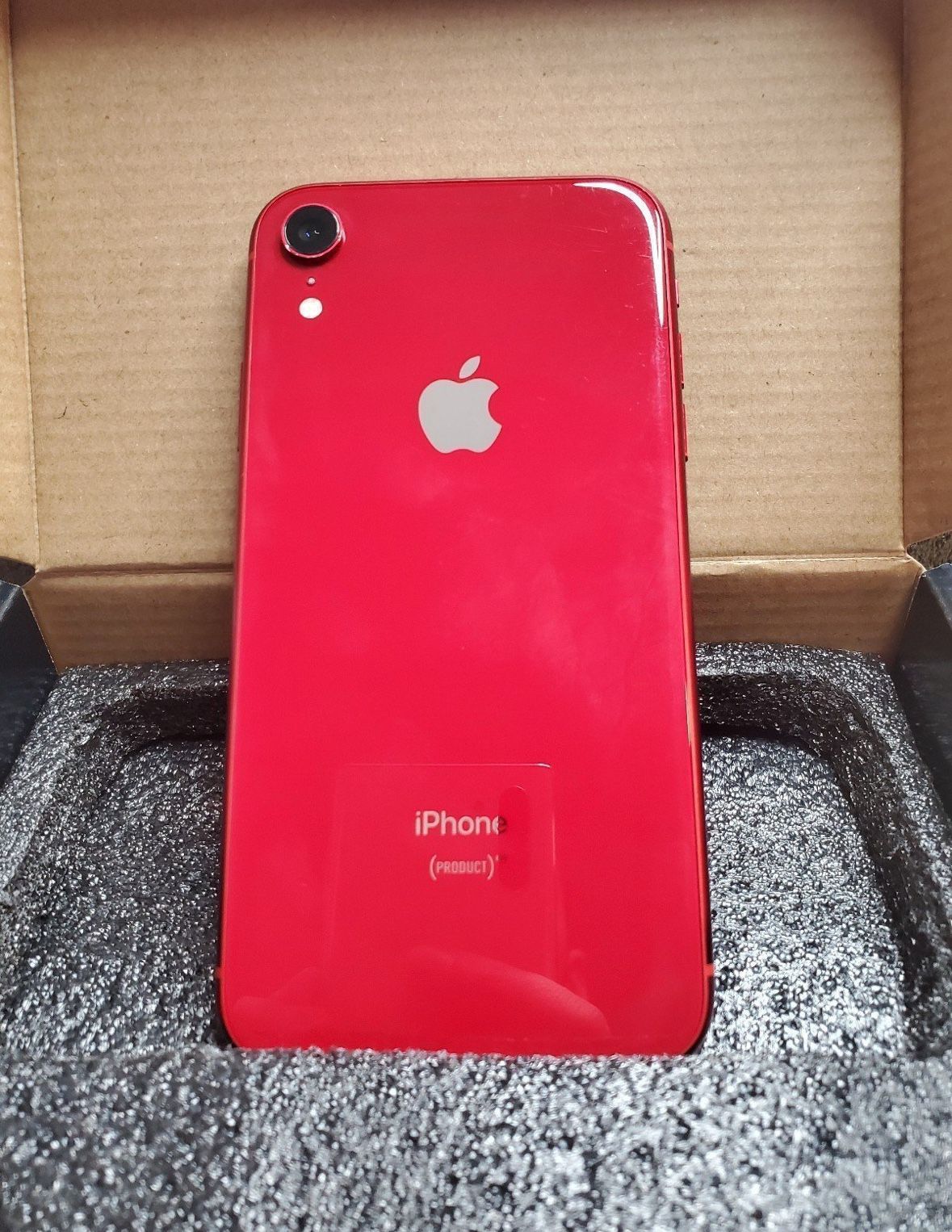 iPhone XR Red Product 128GB Unlock