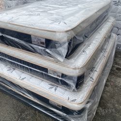 🥱Your Sweet Sleep is Our Business😴 💎High Quality Mattress At Low Prices💎 ☄️Queen $199 ☄️Full $180 ☄️Twin $150 ☄️King $330 ☄️Cal King $330 🚚Delive