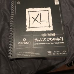 Black Drawing Paper