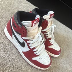 Jordan 1’s Retro High OG   ‘chicago