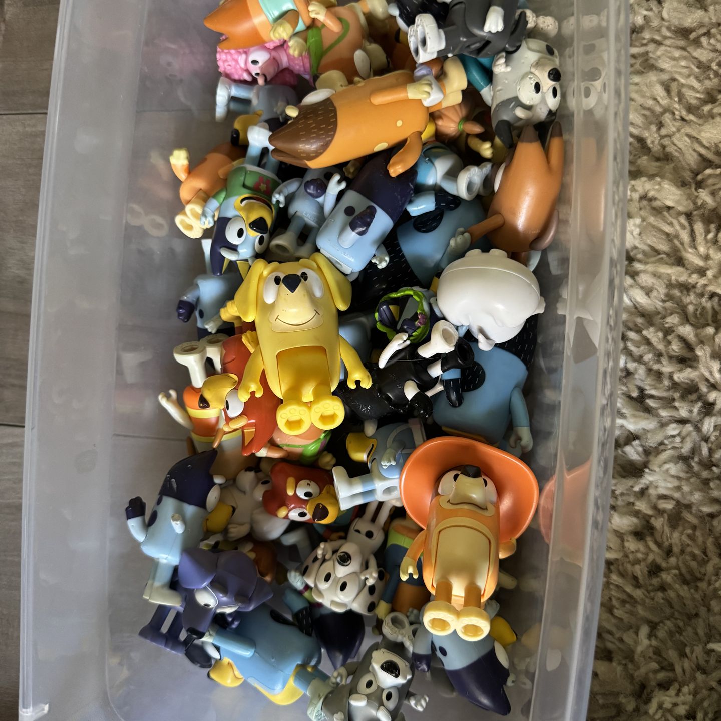 Bluey Toys figurines/ accessories