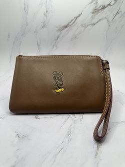 Disney Coach Mickey Wallet
