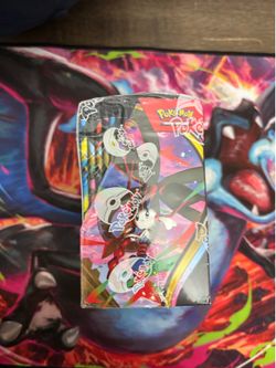 Sealed Pokemon chaos rising booster box