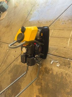 Compactor plate