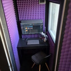 Vocal Booth . com | 4x5 Gold Series | Turnkey Studio | $3,000 (You Disassemble/Move)