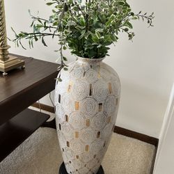 Large Ceramic Vase 