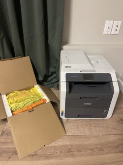 Brother Printer MFC-9130CW With Ink