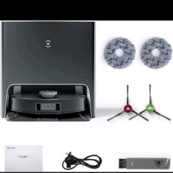 Ecovacs Robot X1 Turbo Vacuum With Mop