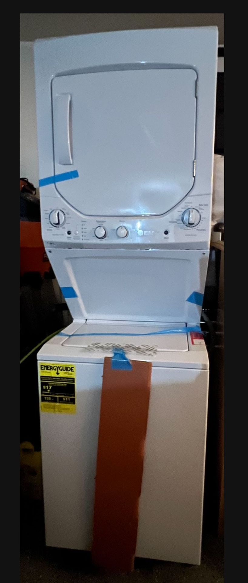 GE Washer/Dryer Combo Electric